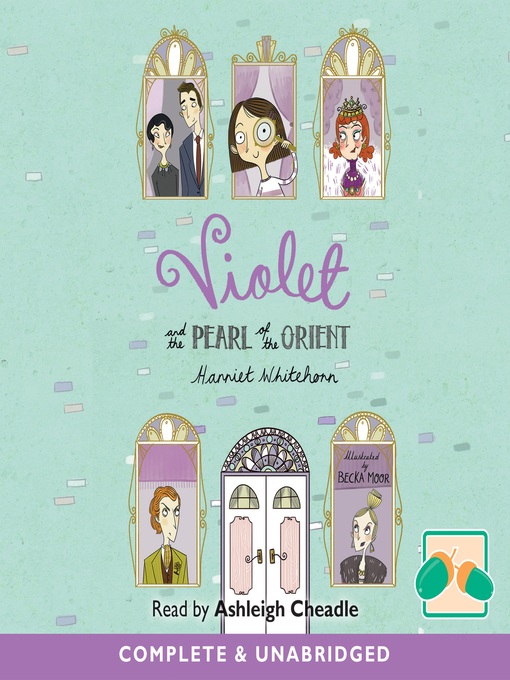 Title details for Violet and the Pearl of the Orient by Harriet Whitehorn - Available